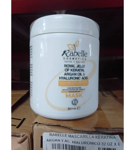 ROYAL JELLY OF KERATINA ARGAN OIL &HYALURONIC ACID