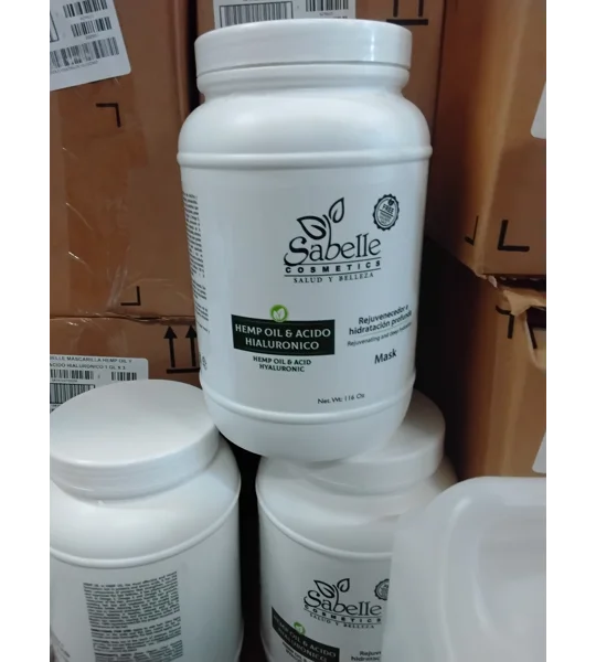 HEMP OIL & ACID HYALURONIC