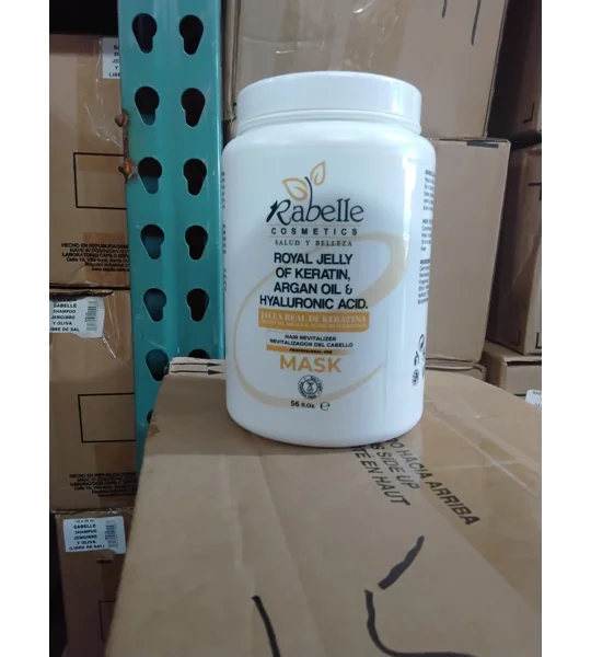 ROYAL JELLY OF KERATINA ARGAN OIL &HYALURONIC ACID