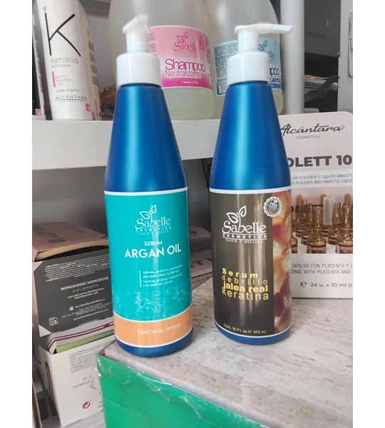 JALEA REAL KERATINA & ARGAN OIL