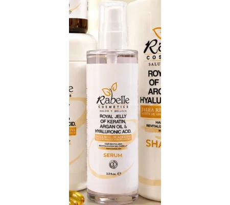 ROYAL JELLY OF KERATIN, ARGAN OIL & HYALURONIC ACID