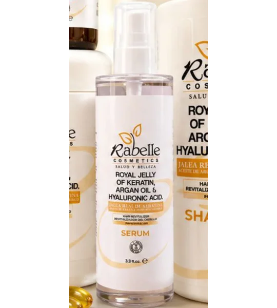 ROYAL JELLY OF KERATIN, ARGAN OIL & HYALURONIC ACID