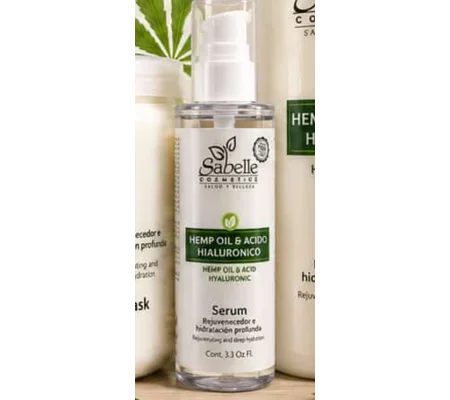 HEMP OIL & ACIDO HIALURONICO