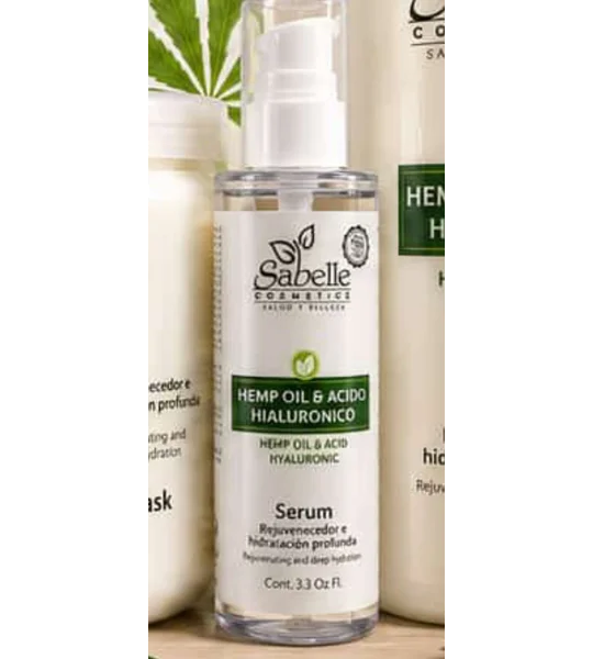 HEMP OIL & ACIDO HIALURONICO