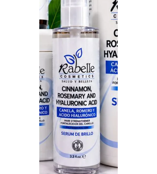 CINNAMON ROSEMARY AND HYALURONIC ACID