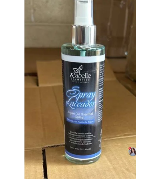 SPRAY LACEADOR TERMICO BRILLO KERATINA
