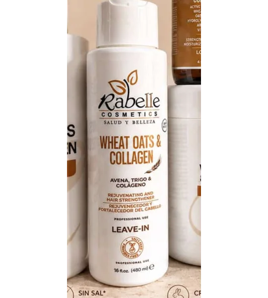 WHEAT OATS & COLLAGEN