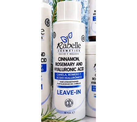 CINNAMON ROSEMARY AND HYALURONIC ACID