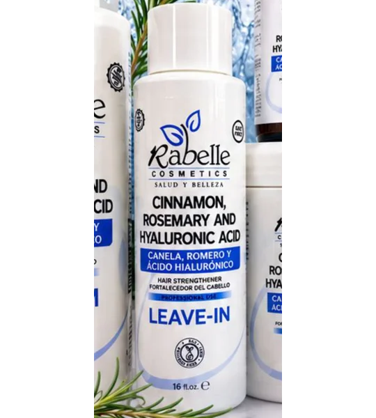 CINNAMON ROSEMARY AND HYALURONIC ACID