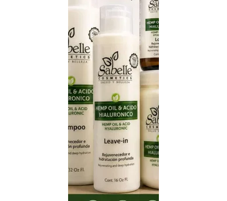 HEMP OIL & ACIDO HIALURONICO