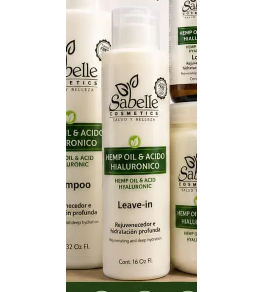 HEMP OIL & ACIDO HIALURONICO