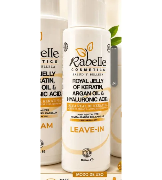 ROYAL JELLY OF KERATINA ARGAN OIL &HYALURONIC ACID