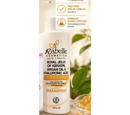 ROYAL JELLY ARGAN KERATINA OIL &HYALURONIC