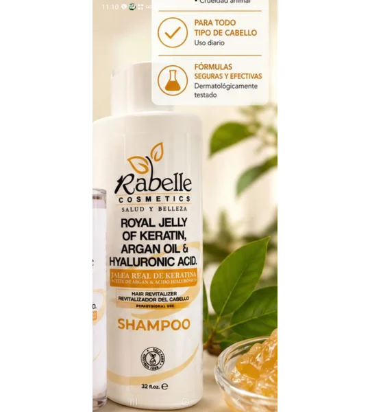 ROYAL JELLY ARGAN KERATINA OIL &HYALURONIC