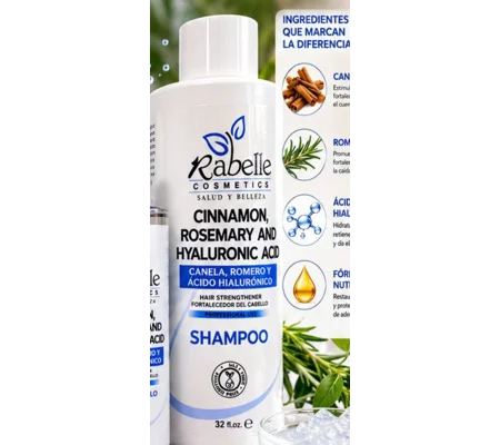 CINNAMON ROSEMARY AND HYALURONIC ACID