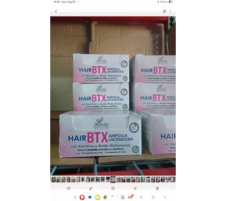 LACEADORA BOTOX
