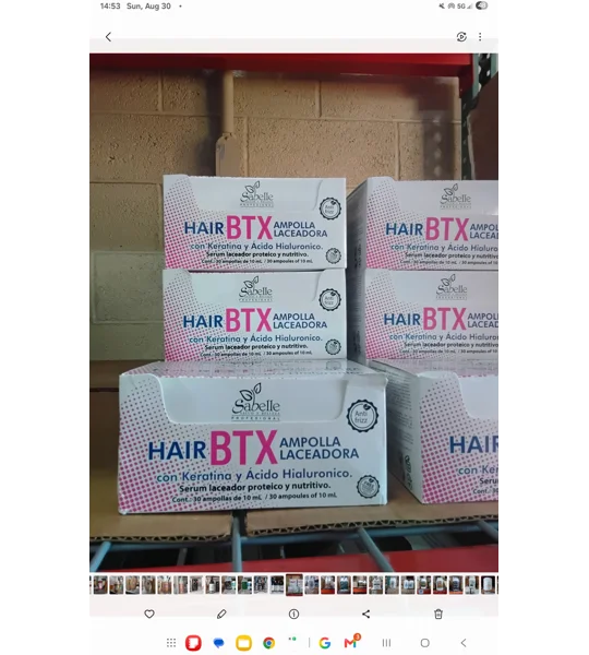 LACEADORA BOTOX
