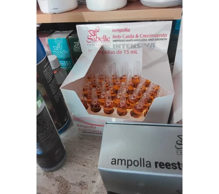 AMPOLLAS ALCANTARA VIOLET 18