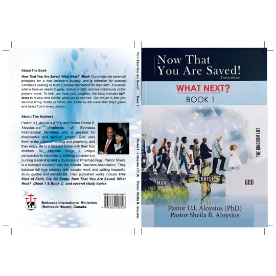 Now that You are Saved, What Next? (Book 1)