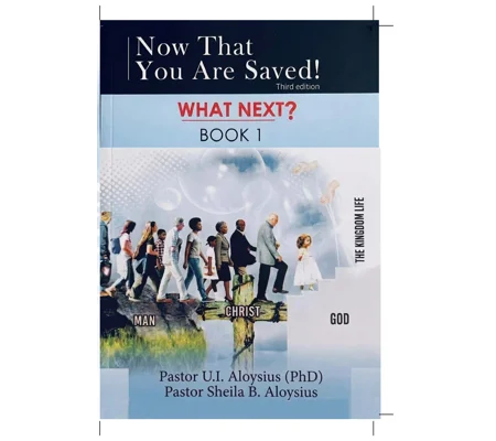 Now that You are Saved, What Next? (Book 1)