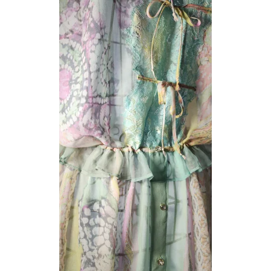 Boho-chic style Dress
