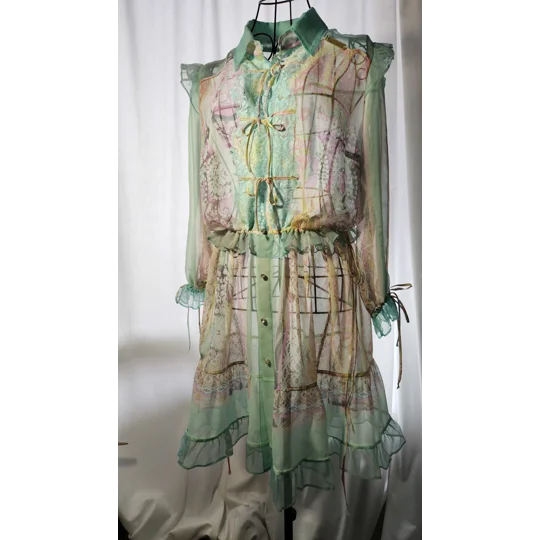 Boho-chic style Dress