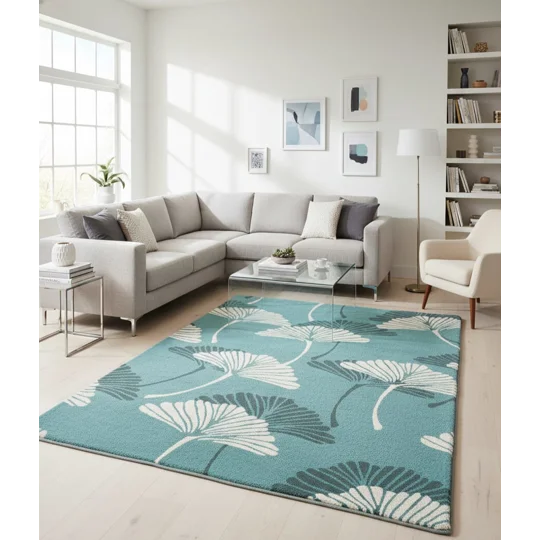 Luxury Hand Tufted Wool Carpet – Premium Modern Design