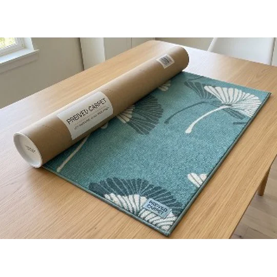 Luxury Hand Tufted Wool Carpet – Premium Modern Design