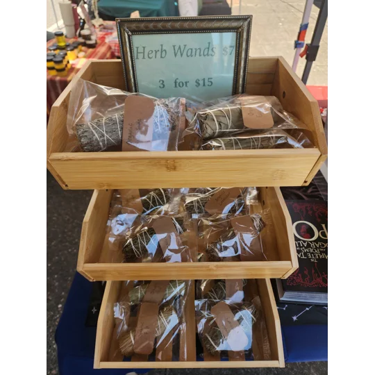 Herb Wands - Smoke Cleansing