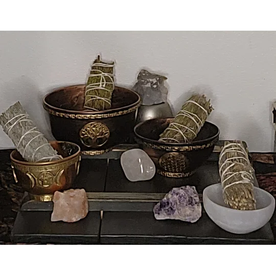 Cleansing Ritual Kits $20 - $25
