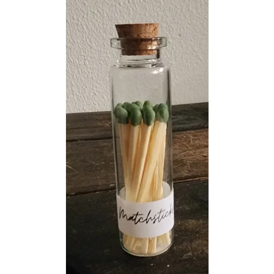 Match Bottles & Candle Holders
