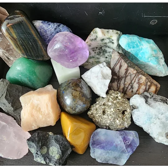 Mineral Anchors $5 - $8