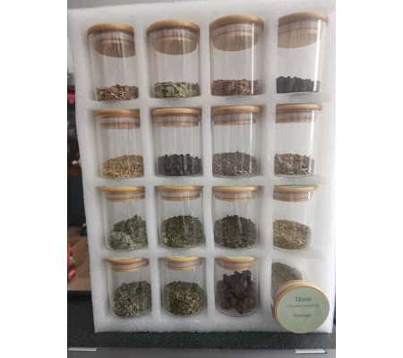 Organic Herbs & Other Botanicals