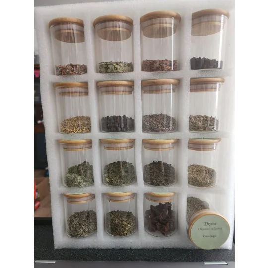 Organic Herbs & Other Botanicals