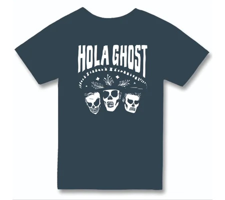 White print T-Shirt