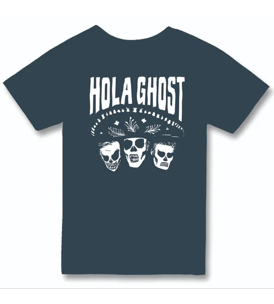 White print T-Shirt