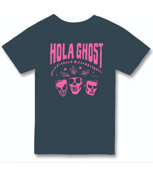 Pink print T-Shirt