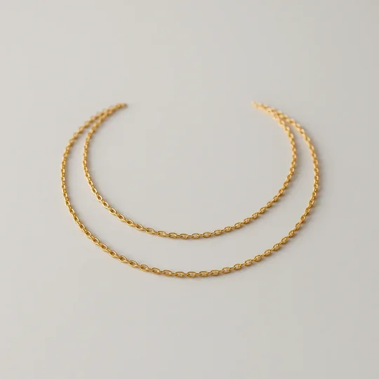 Layered Chain Necklace