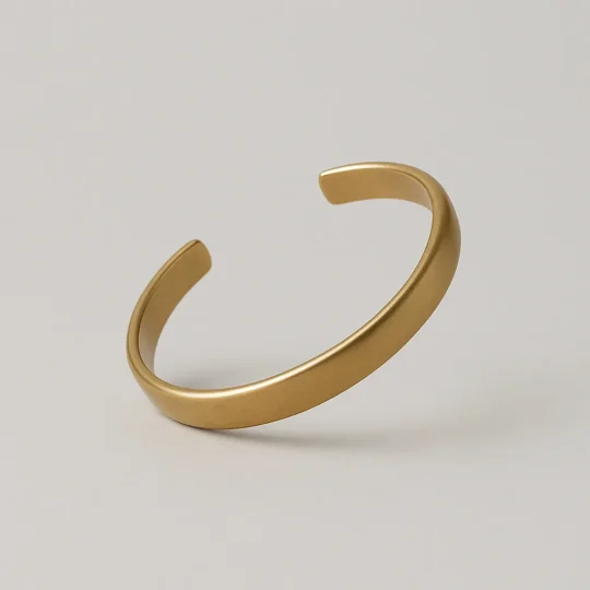Brass Cuff Bangle