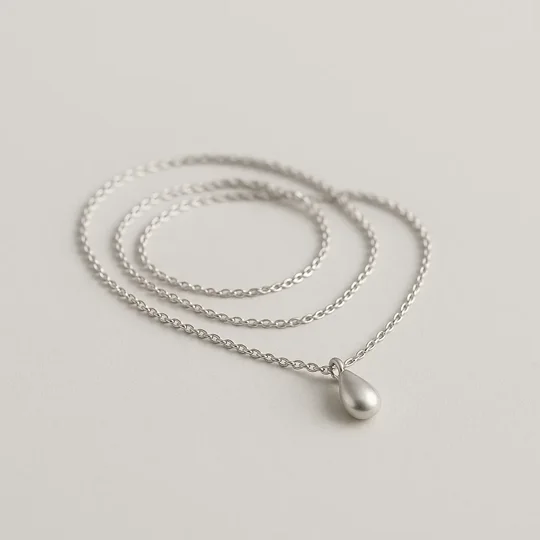 Silver Pendant Necklace