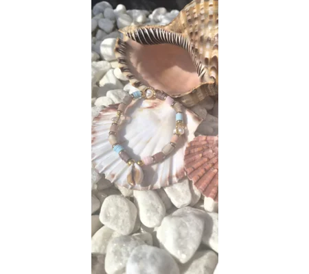 The Seashell Sweetheart Bracelet