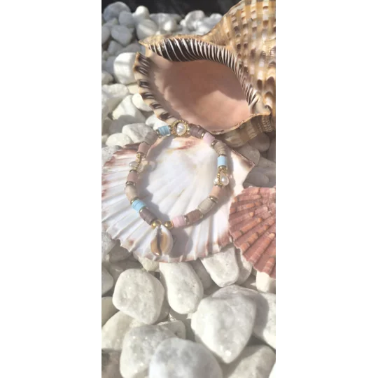 The Seashell Sweetheart Bracelet