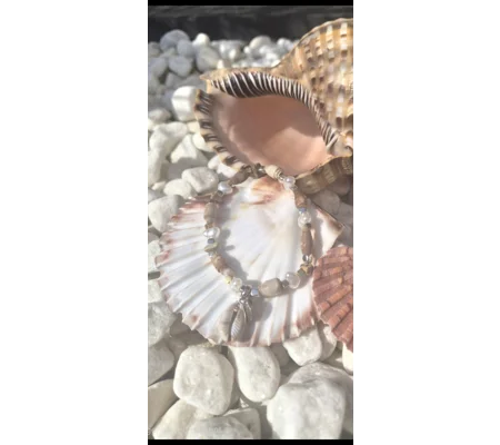 The Driftwood Pearls Bracelet