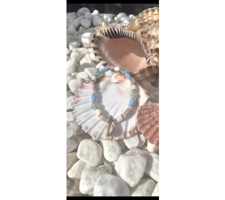 The Sea Glass & Drift Bracelet