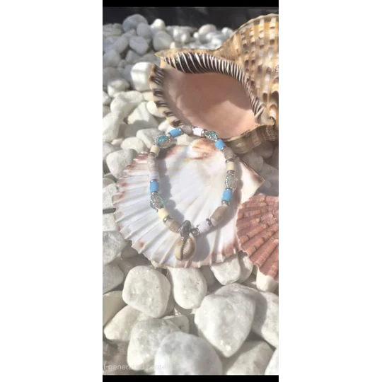 The Sea Glass & Drift Bracelet