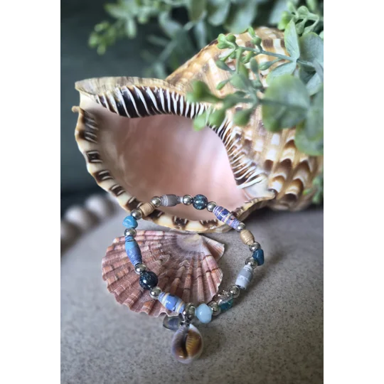 The Glistening Shoreline Bracelet