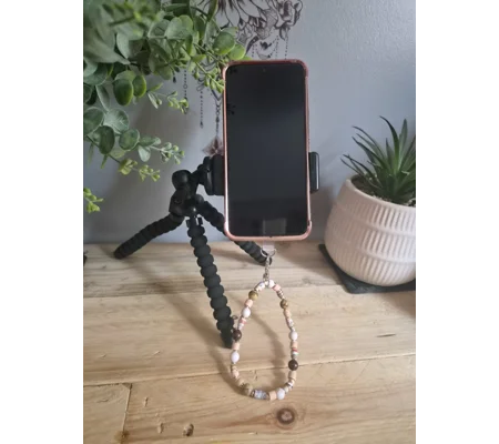 The Cocoa & Cream Phone Strap