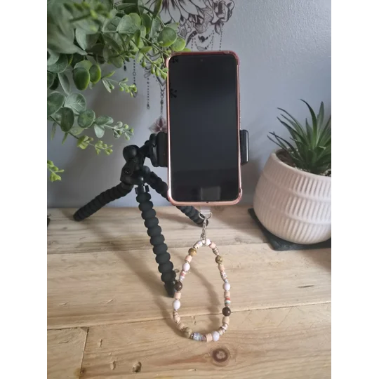 The Cocoa & Cream Phone Strap