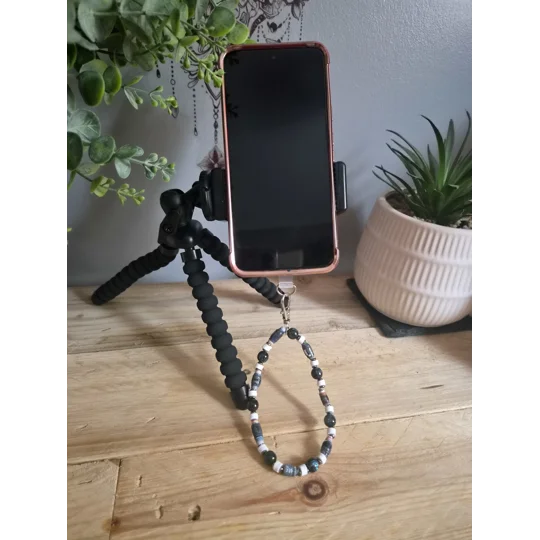 The Denim & Ink Phone Strap