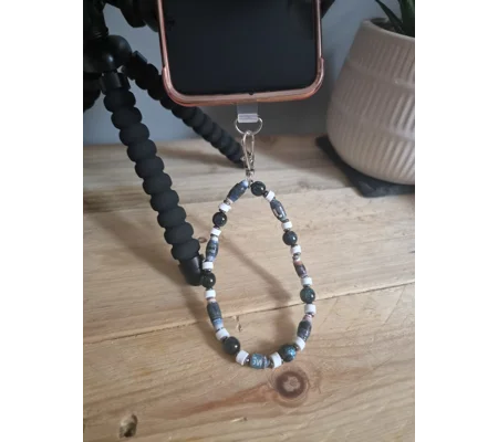 The Denim & Ink Phone Strap
